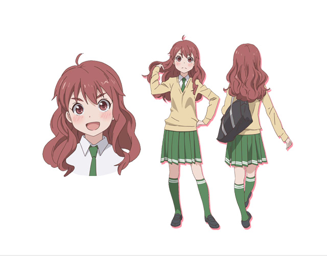 キャラクター Tvアニメ 恋愛ラボ 公式サイト